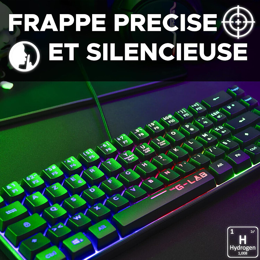 The G-Lab Keyz Hydrogen - Noir