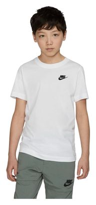 T-shirt Nike Sportswear Blanc Enfant