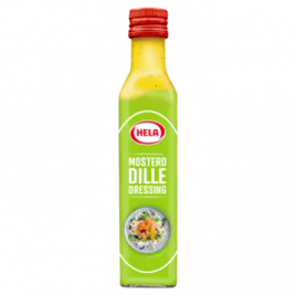 Hela Salad en sandwich mosterd dille
