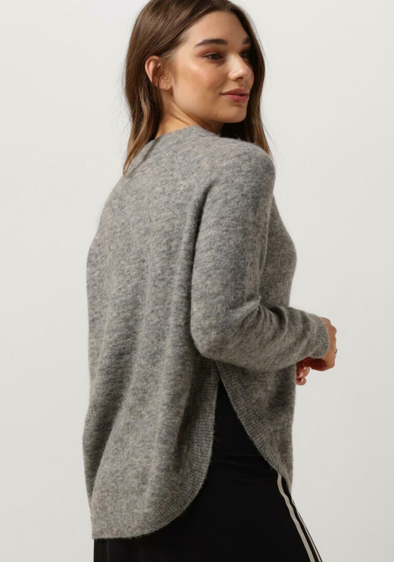 MSCH COPENHAGEN grijze msch copenhagen trui mschlessine hope pullover