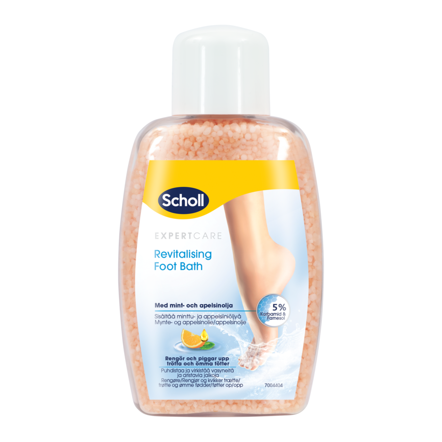 Scholl Revitalising fotbad 275 g