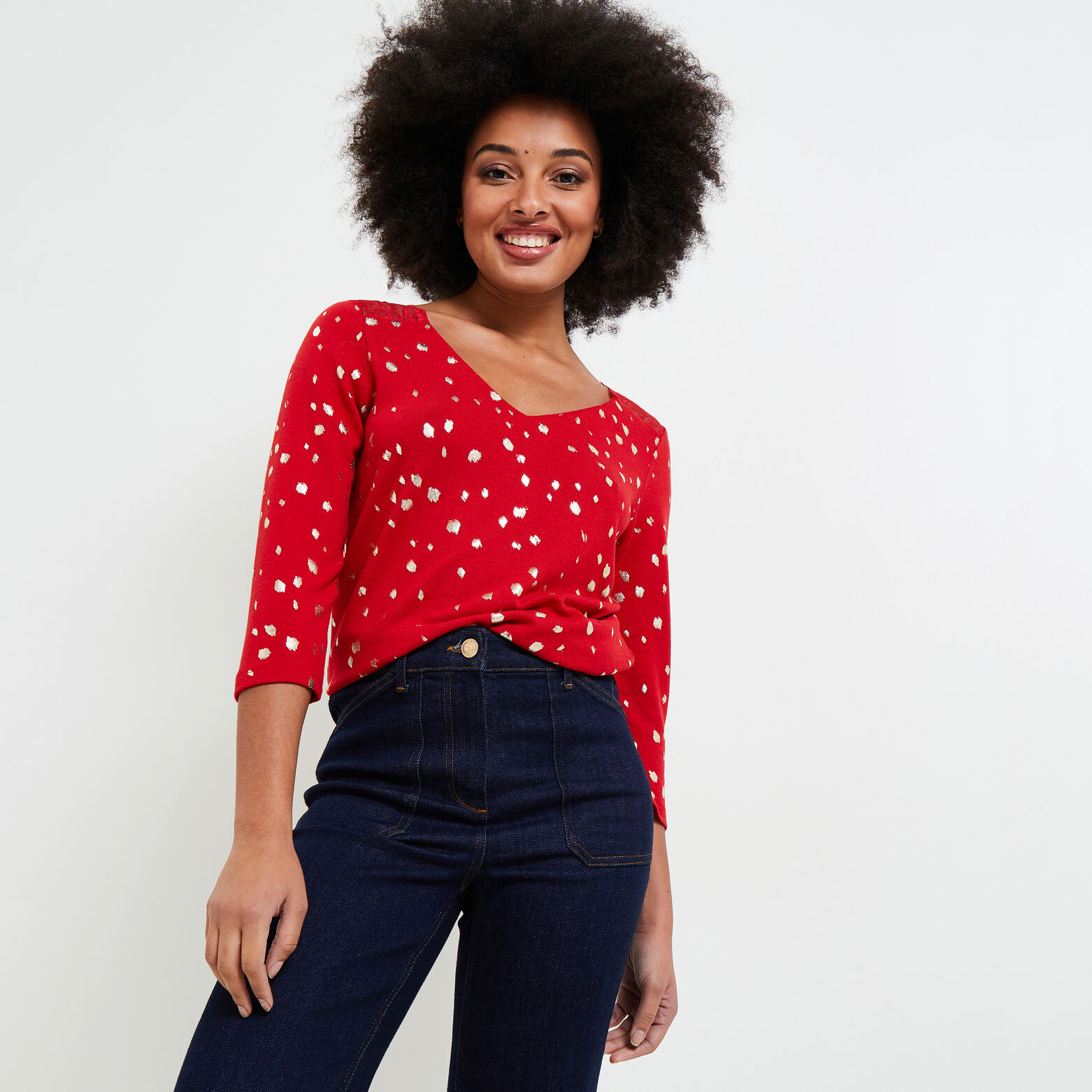 Tshirt doudou femme