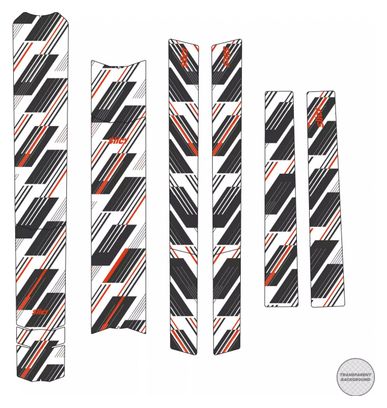 Kit Protection de Cadre Slicy Sublimistick F-Speed Brillant