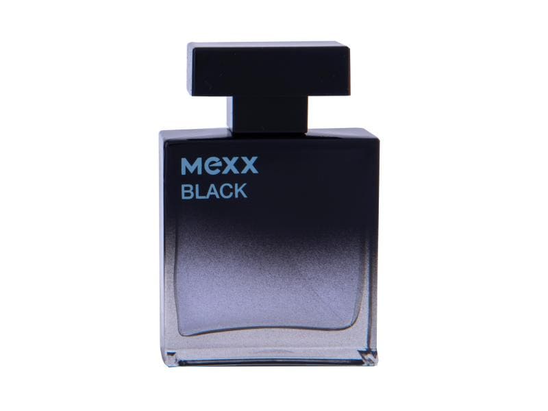 Mexx Eau de Toilette Black Man 50 ml Duft mit aquatischen und frischen Noten