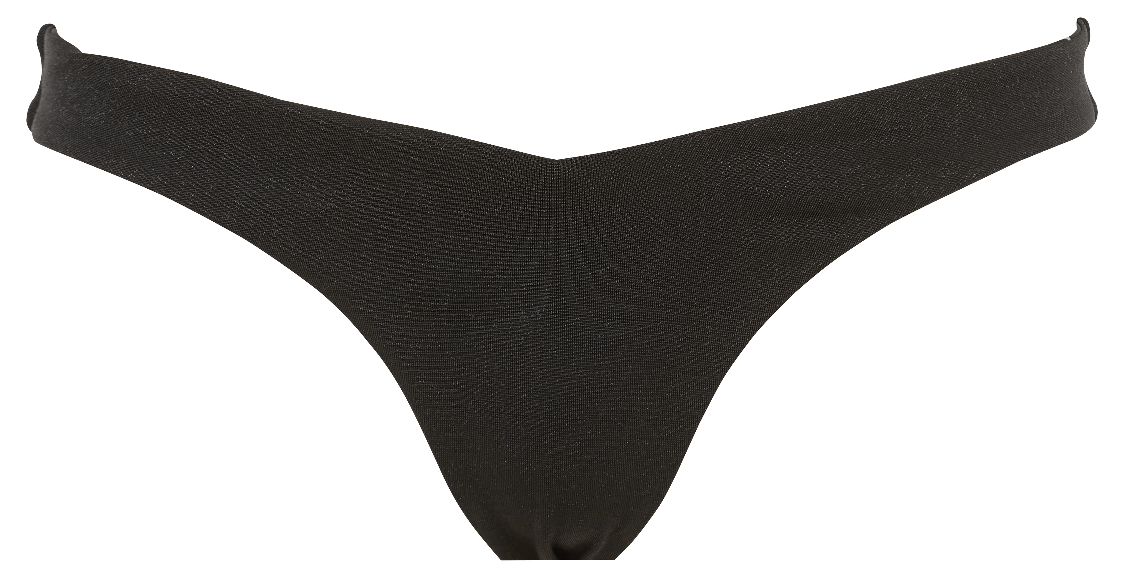 KAYA LIGHTGLITT - Culotte de bain effet brillant| Noir