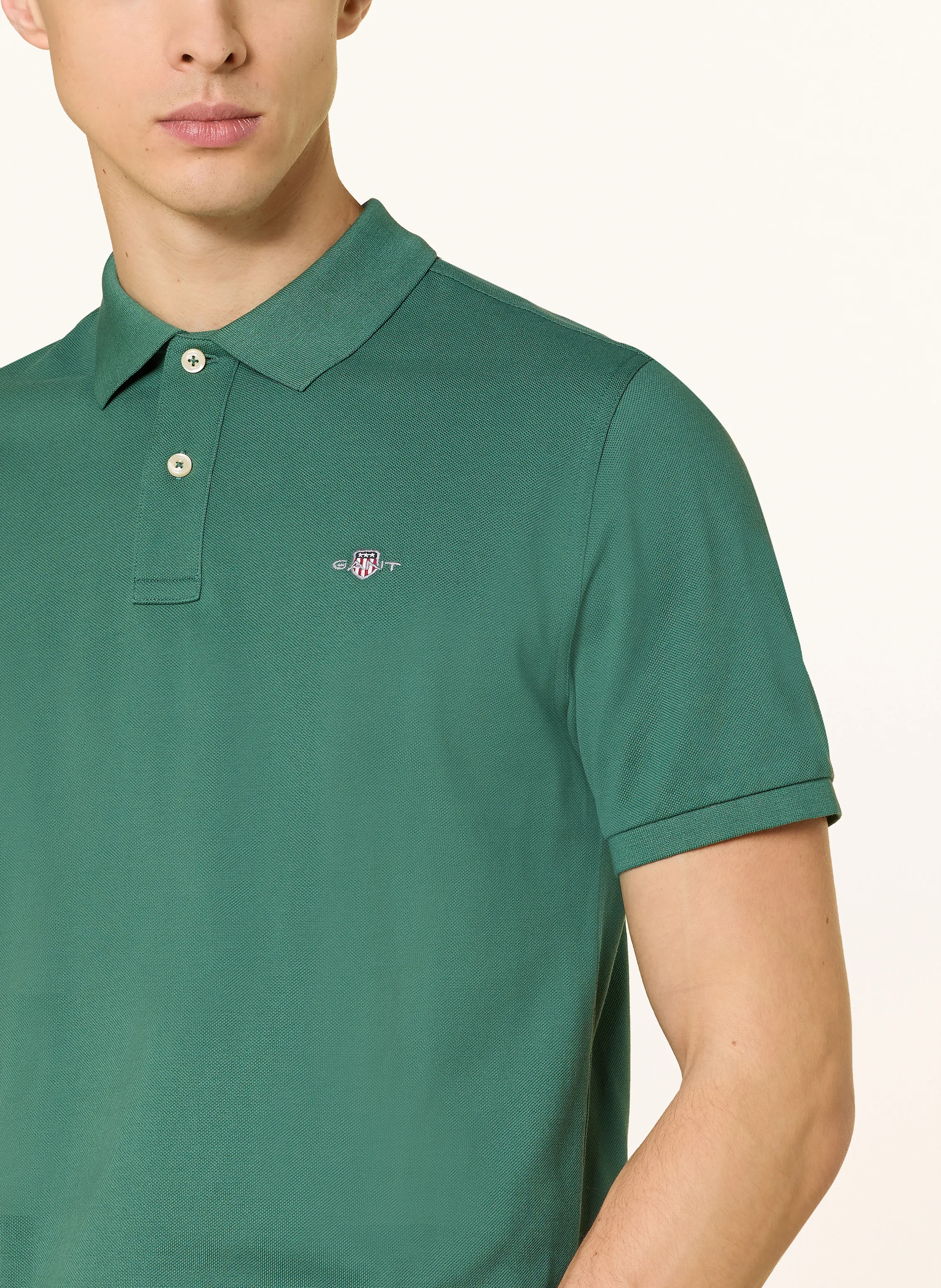 GANT Piqué-Poloshirt Regular Fit