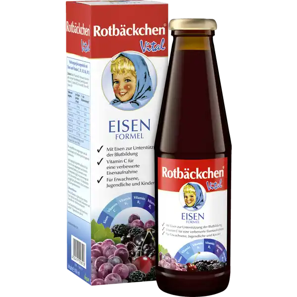 Vital Eisen Formel Mehrfruchtsaft
