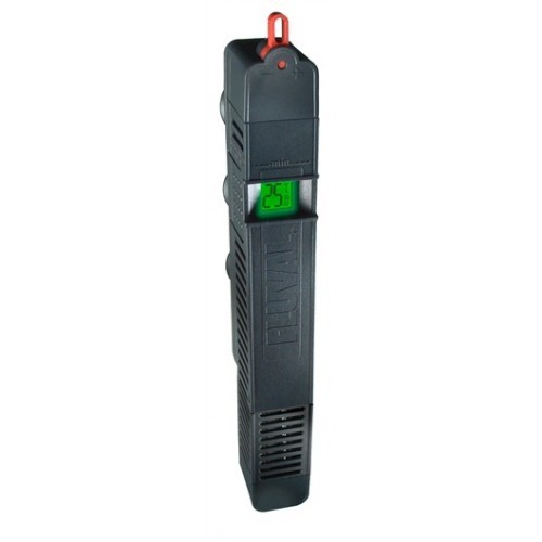 Aquecedor eletrônico para aquário Hagen com visor LCD