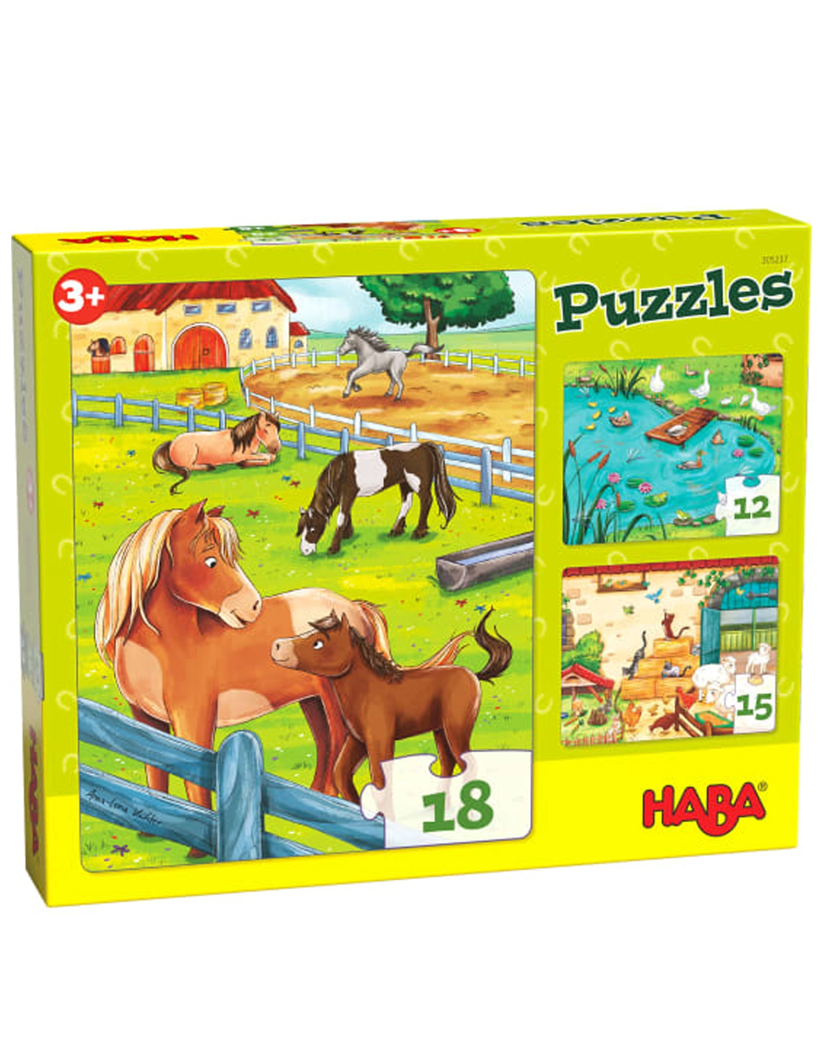Puzzle BAUERNHOF 12/15/18-teilig