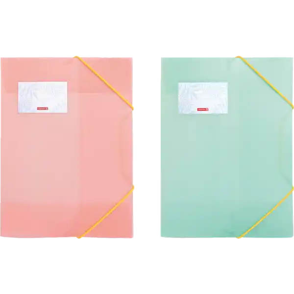 Sammelmappe Colours of Summer pastell