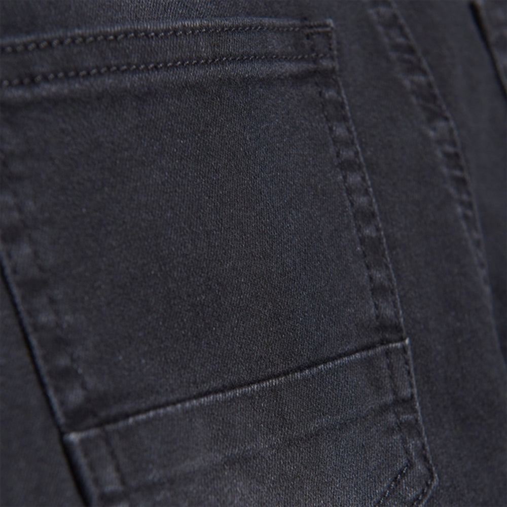 Køb Minymo Grey Black Jeans Stretch Loose Fit NOOS