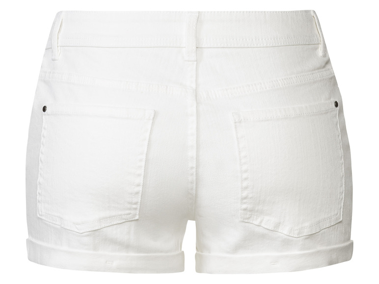 Dames jeansshort
