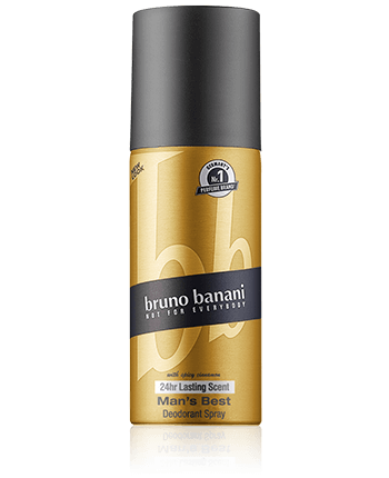 Bruno Banani Man's Best Deodorant Spray 150ml