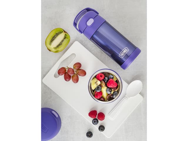 Thermos Funtainer Madtermoflaske 290 ml Violet