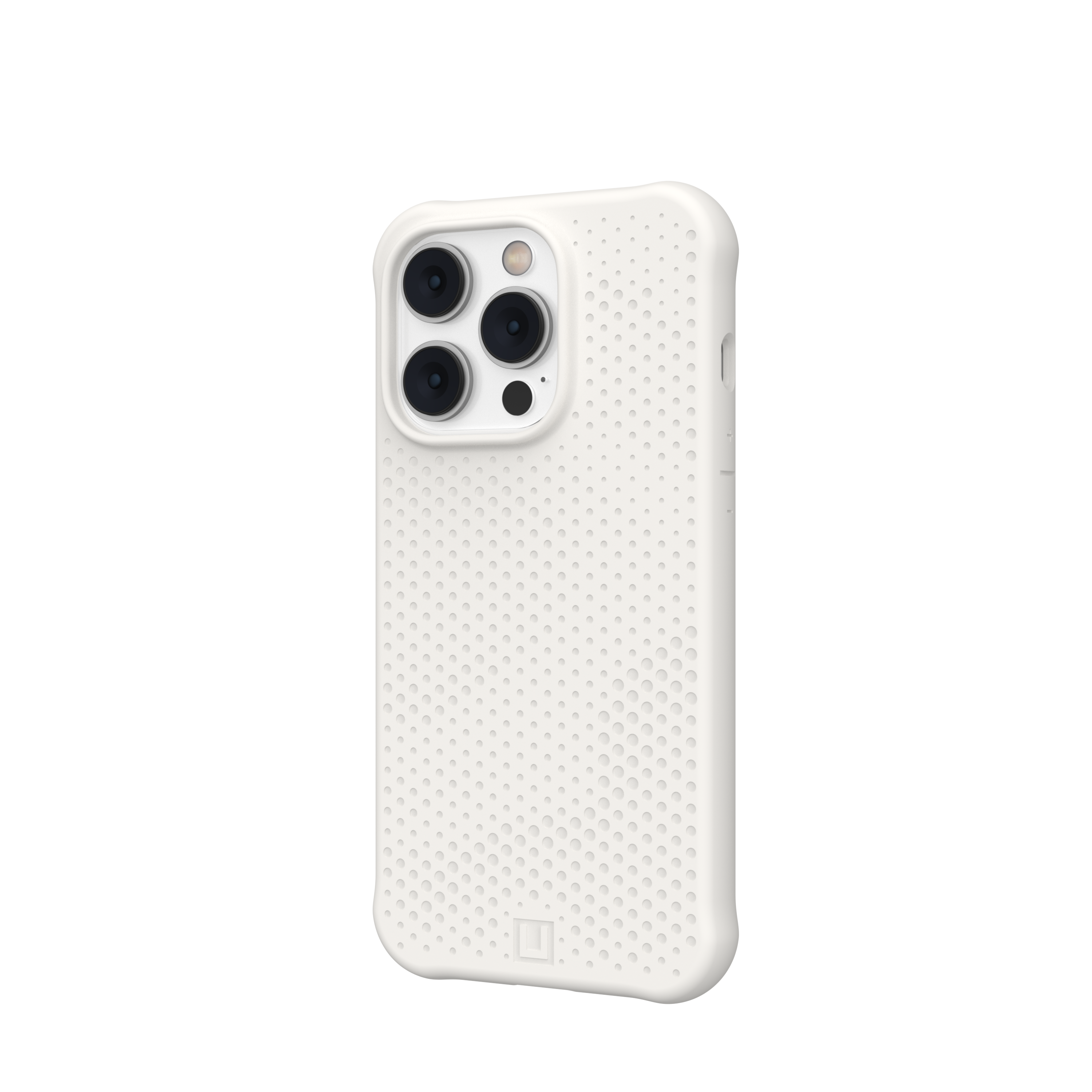 UAG Urban Armor Gear [U] - iPhone 14 Pro Antimikrobielle Hybrid MagSafe Hardcase Schutzhülle Dot (114082313535) - Marshmallow