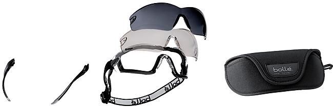 BOLLE SAFETY - KIT LUNETTES DE PROTECTION COBRA