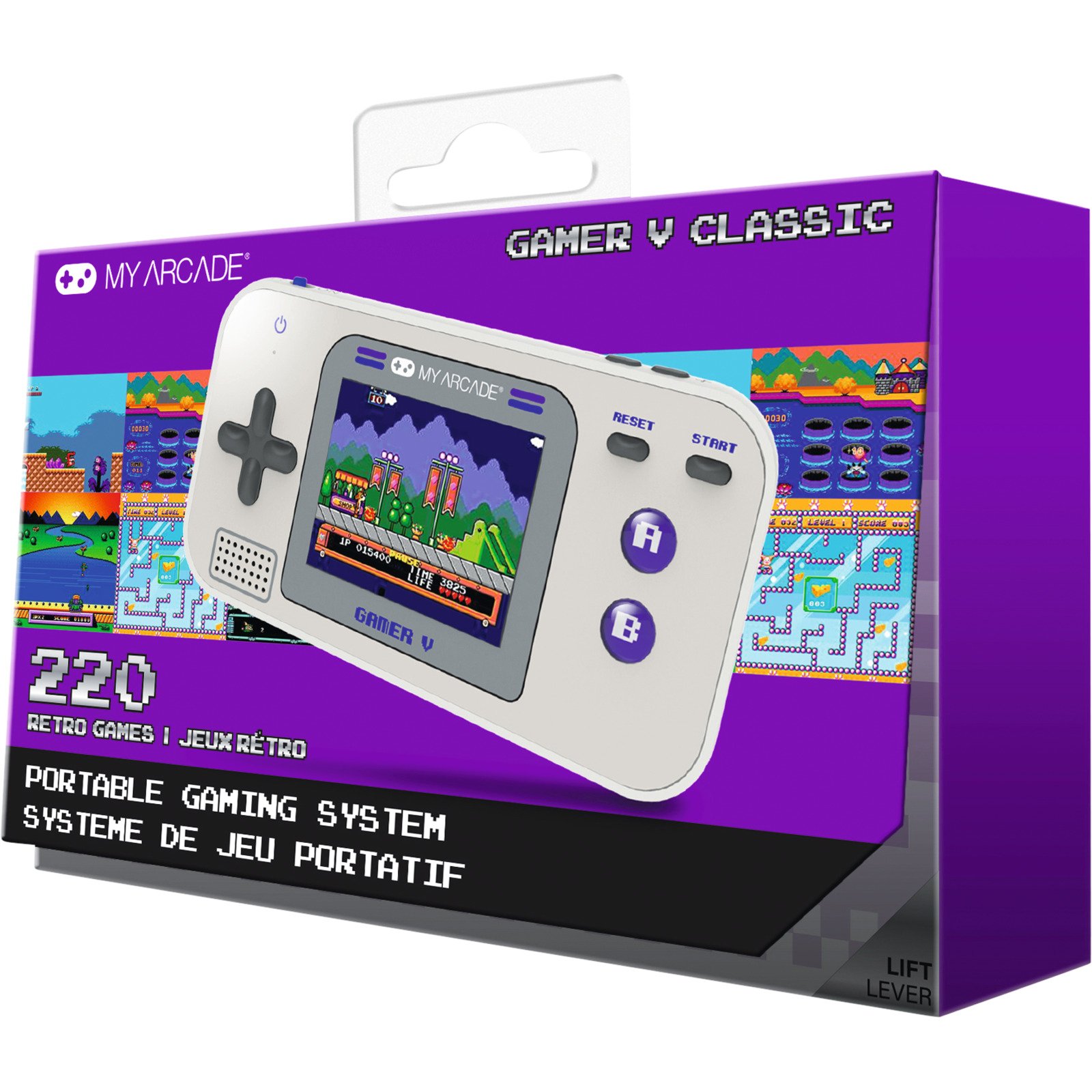Gamer V Classic 220 Retro Games