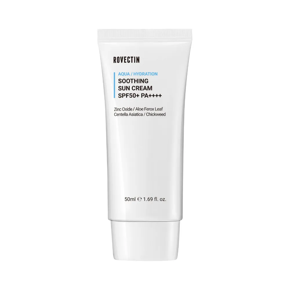 Rovectin Aqua Soothing Sun Cream SPF5  PA     - 50 ml.