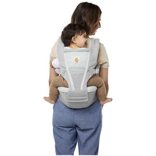 ergobabyergobaby   Alta Hüftsitz Babytrage pearl grey