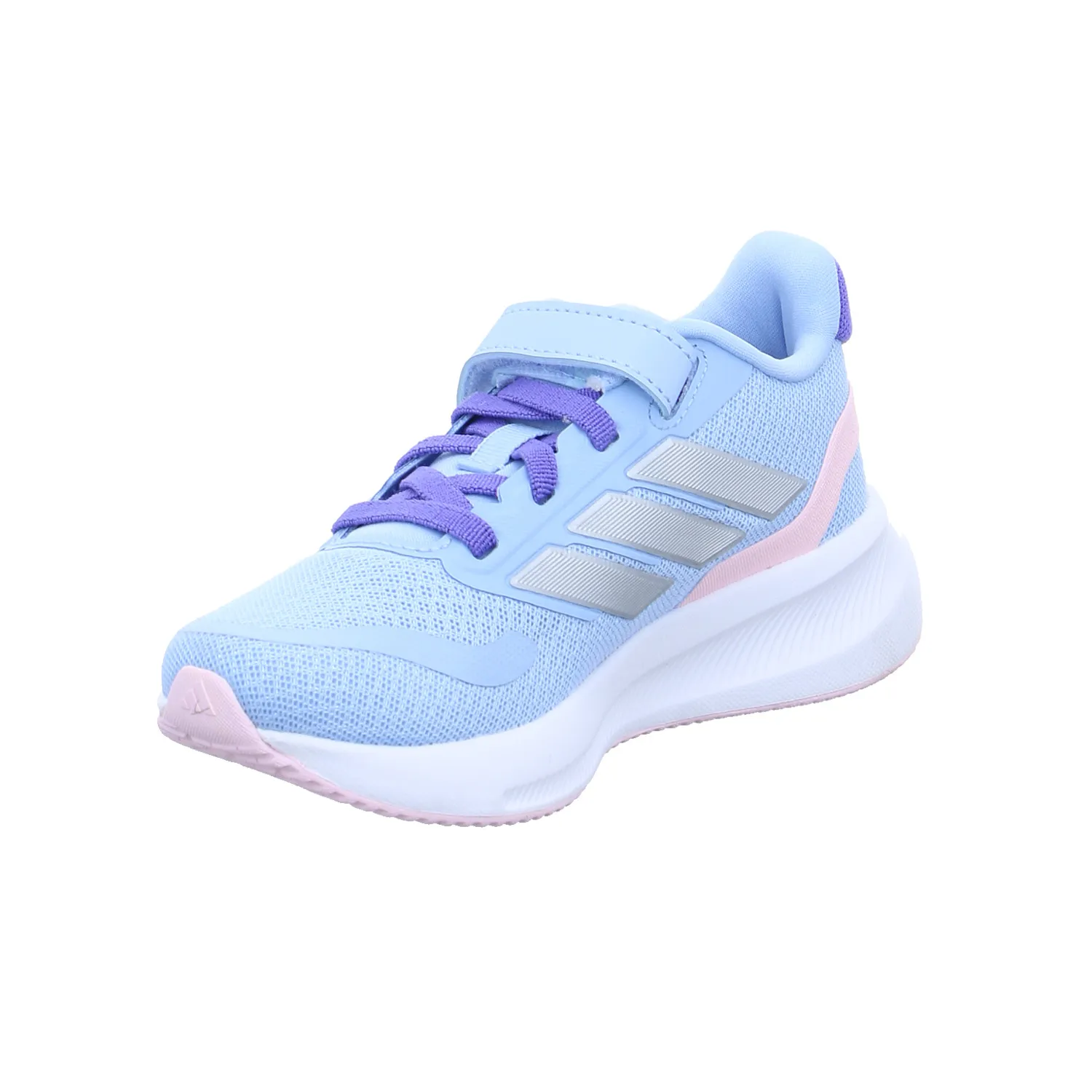 ADIDAS Kinder Sportschuh Hellblau Textil