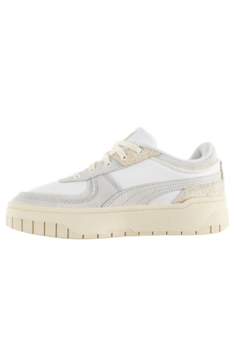 Baskets basses puma cali dream thrifted w 01 puma white-pristine-frosted ivory