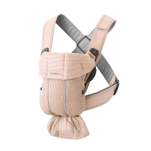 Porte-Bébé Mini Mesh 3D Rose Nacré - BABYBJÖRN