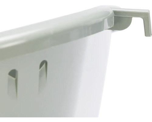 Knaagdiertoilet Karlie ECO knaagdiertoilet grijs ca. 35 x 23,5 x 19 cm