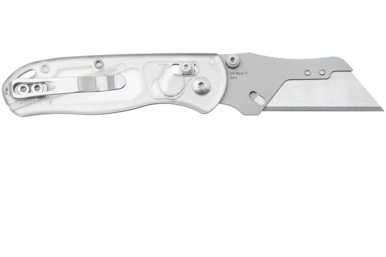 Kizer Drop Bear Utility V3619JA5 Clear Acrylic, zakmes