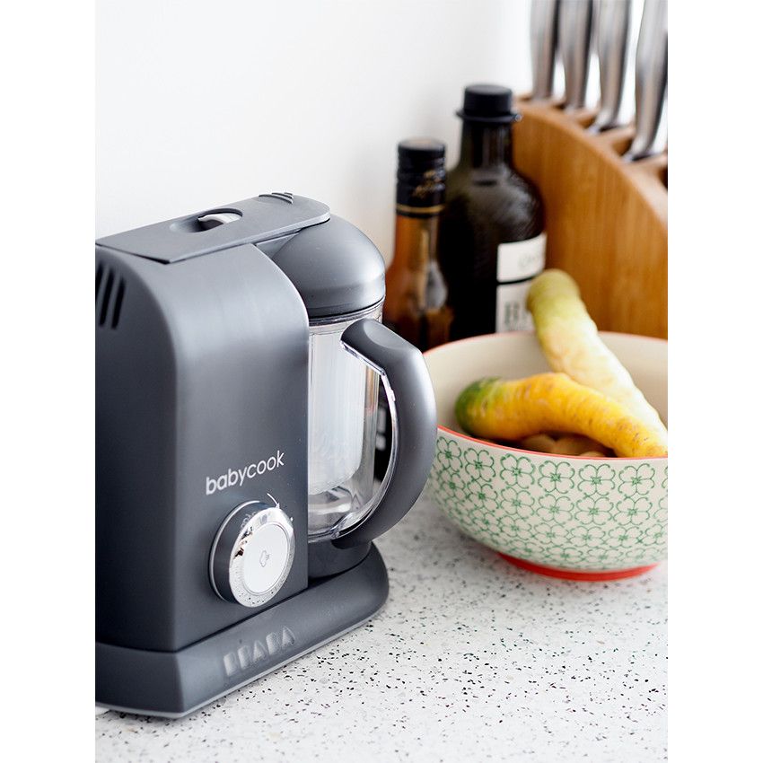 Robot Babycook Solo - Dark Grey - Ecru