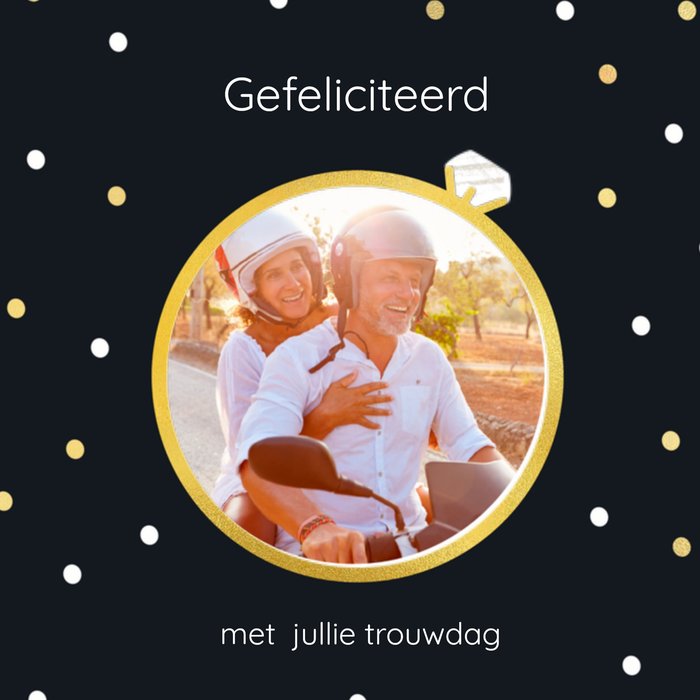 Greetz | Huwelijkskaart | Gefeliciteerd