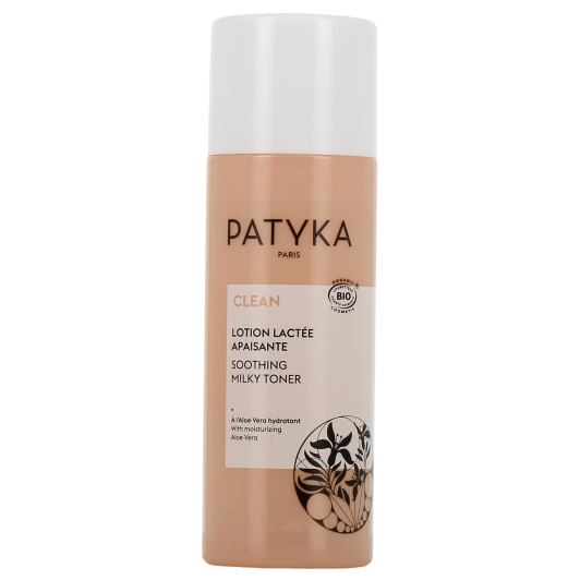 Lotion visage lactée apaisante Patyka 200ml