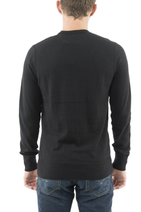 Pull hiver schott beal1 black