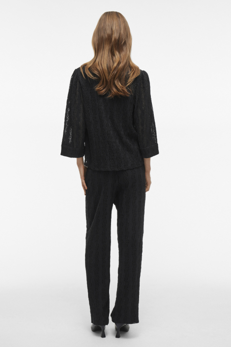 Vila zwarte dames broek