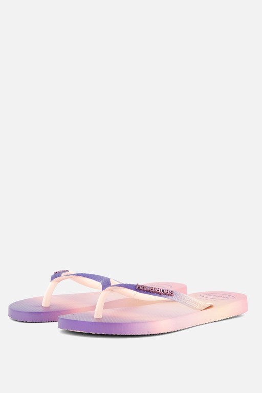 Havaianas Slim Gradient Sunset Slippers roze