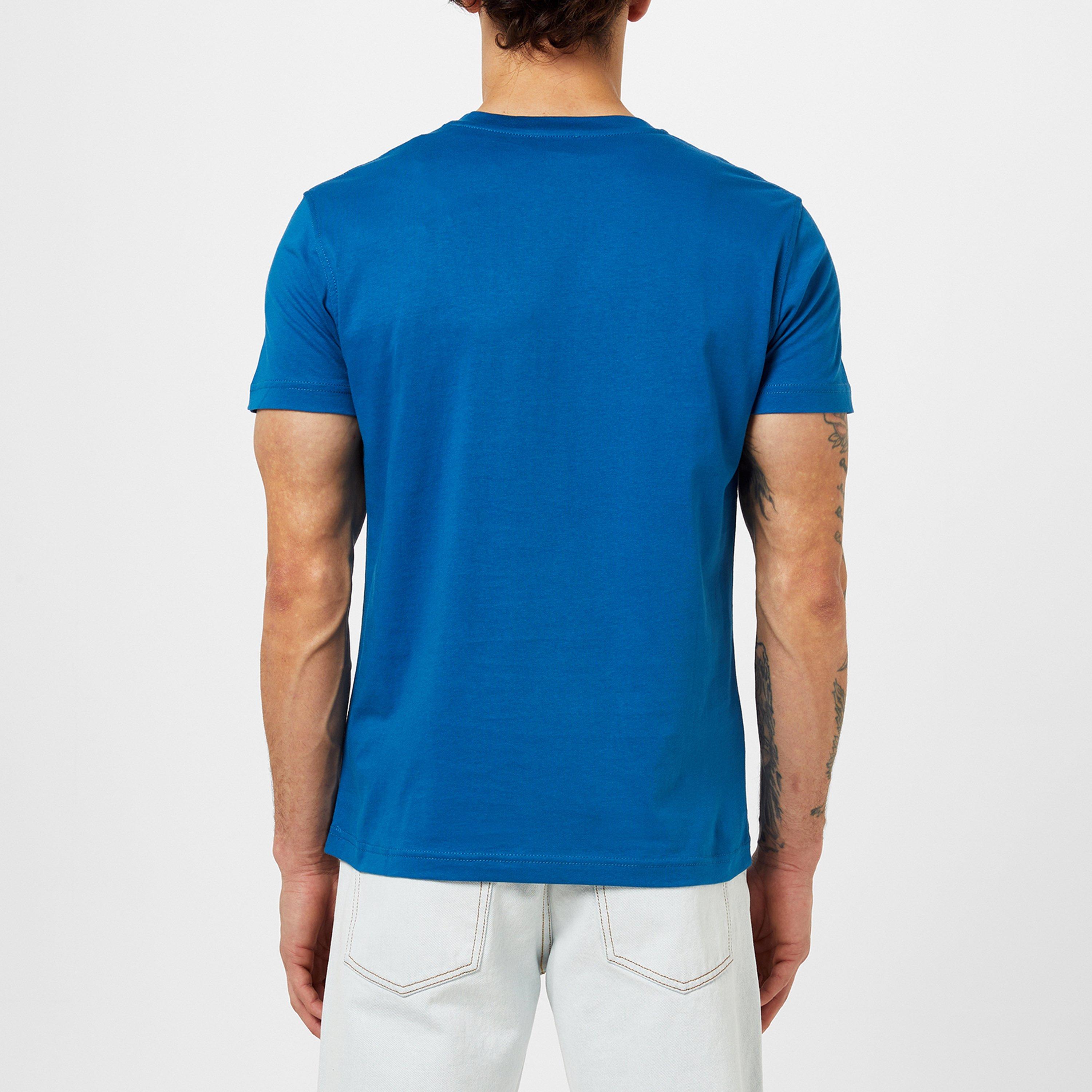 Diesel Diesel Patch Logo T-Shirt Mens
