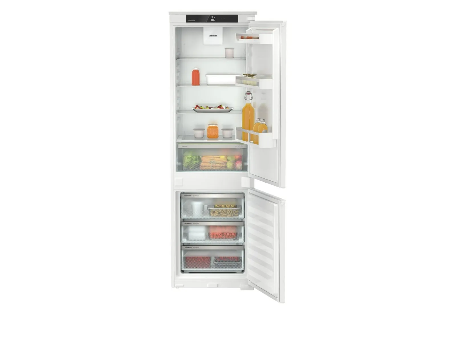 Liebherr ICSe 5103-22 001 Køl/Frys - FI, PURE, Kombi, G-skin, 178x56cm