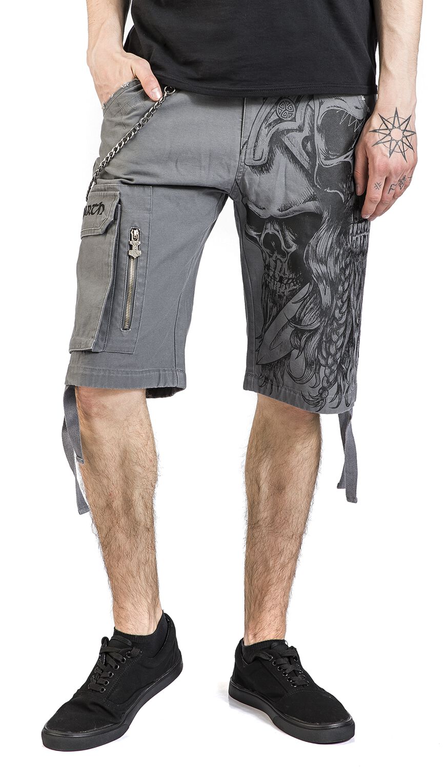 EMP Signature Collection | Amon Amarth Short