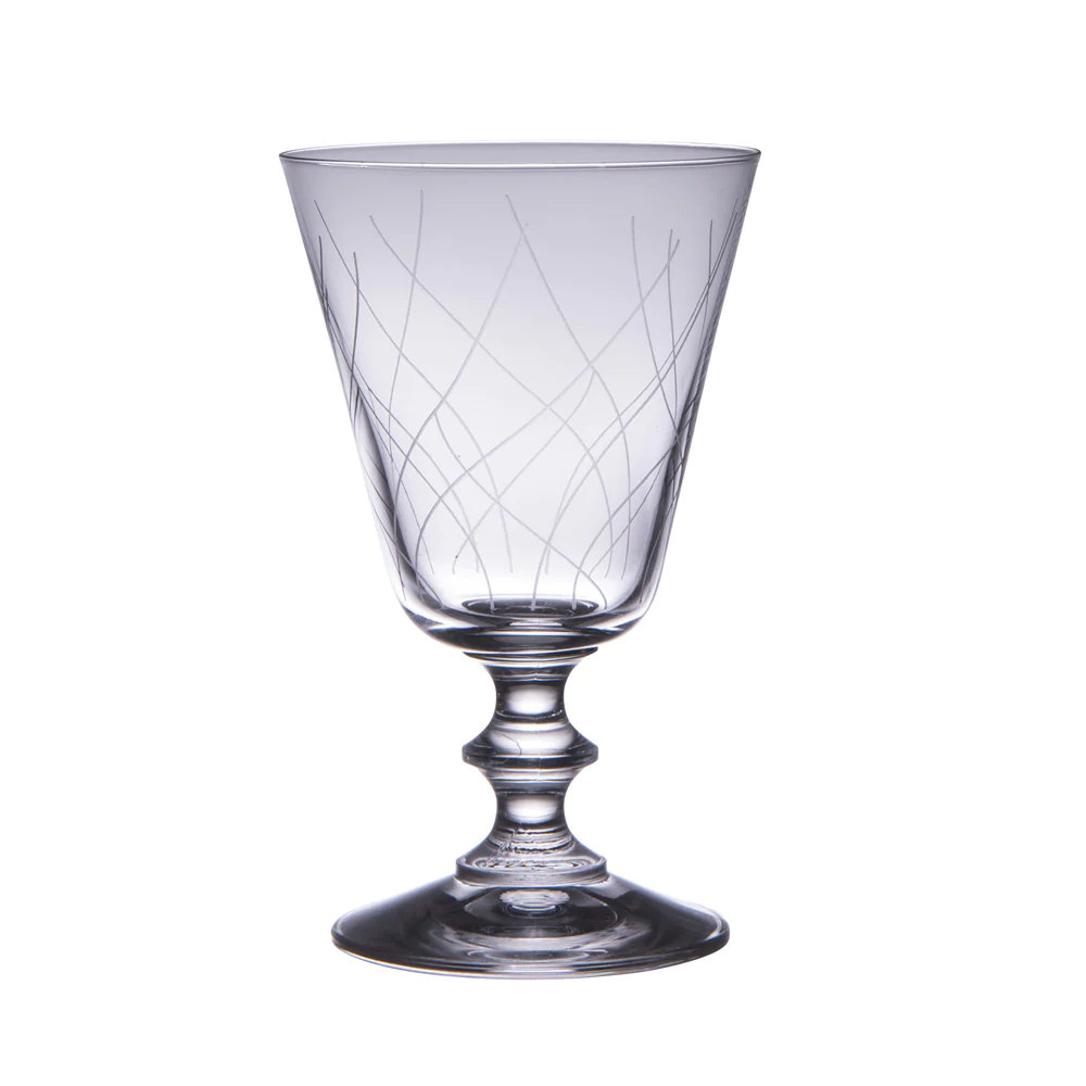 Verre à eau France gravé 24 cl (lot de 6) Rona