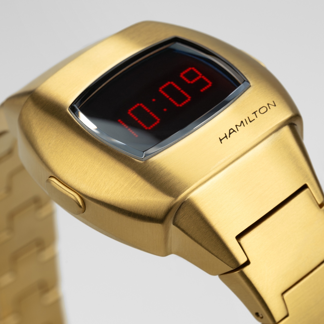 Hamilton American Classic PSR 74 Digital Quartz