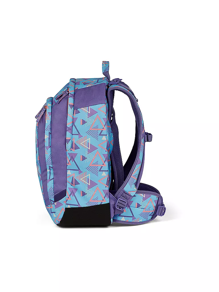 SATCH Schulrucksack Air 80s Dance lila