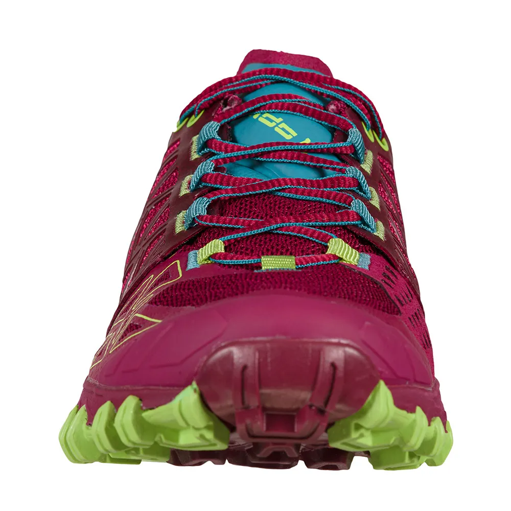 La Sportiva BUSHIDO II - Chaussures de trail Femme red plum/topaz