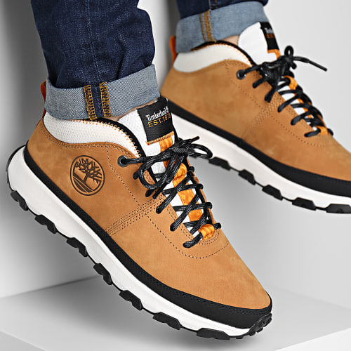 Baskets Windsor Trail Mid A5TWV Wheat Nubuck