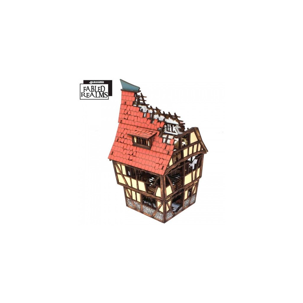 Mordanburg Damaged House Collection