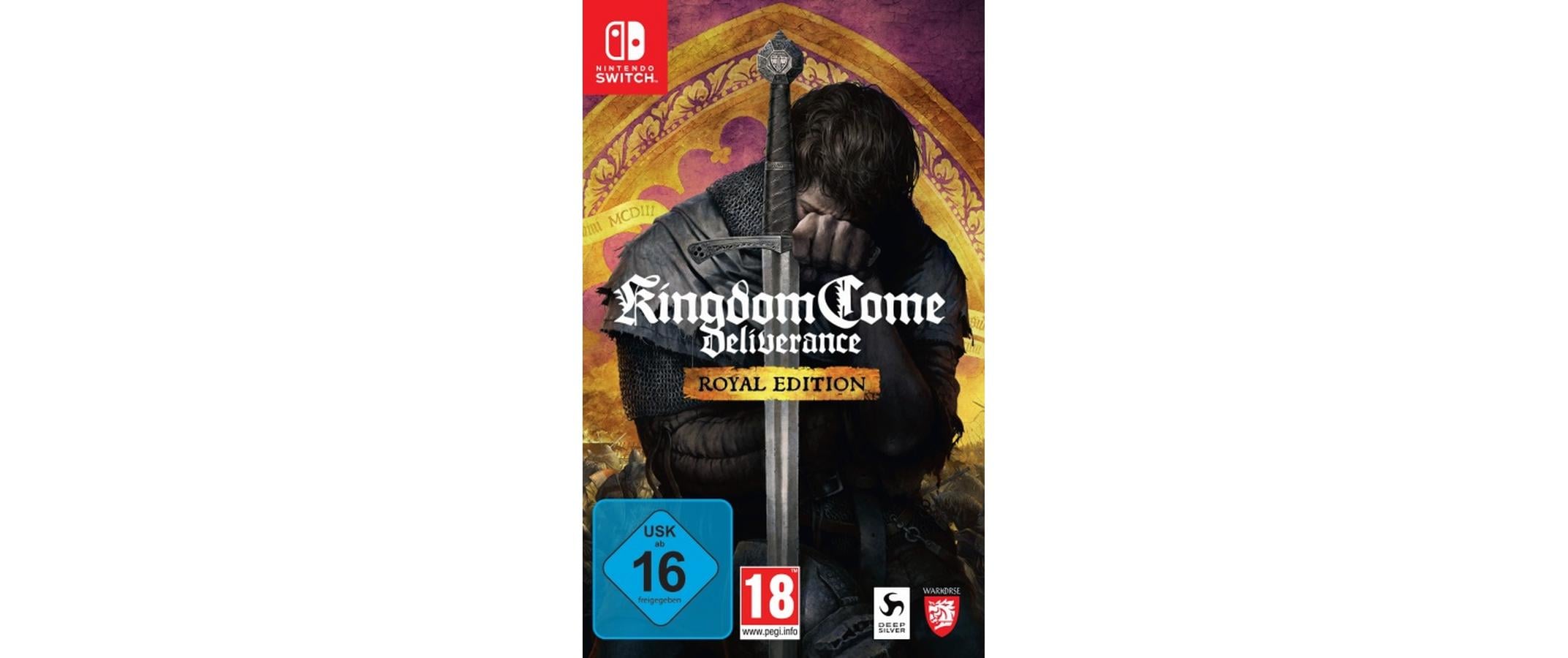 Kingdom Come: Deliverance Royal EditionActionspiel für die Switch