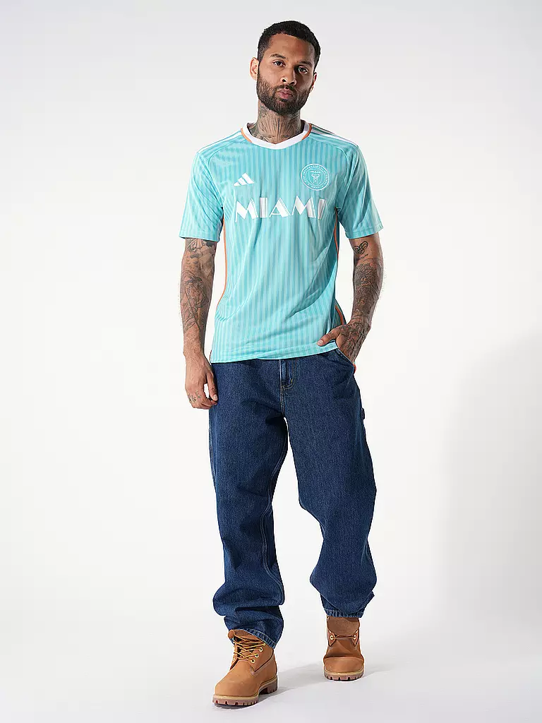 ADIDAS ORIGINALS T-Shirt IMCF 3 türkis