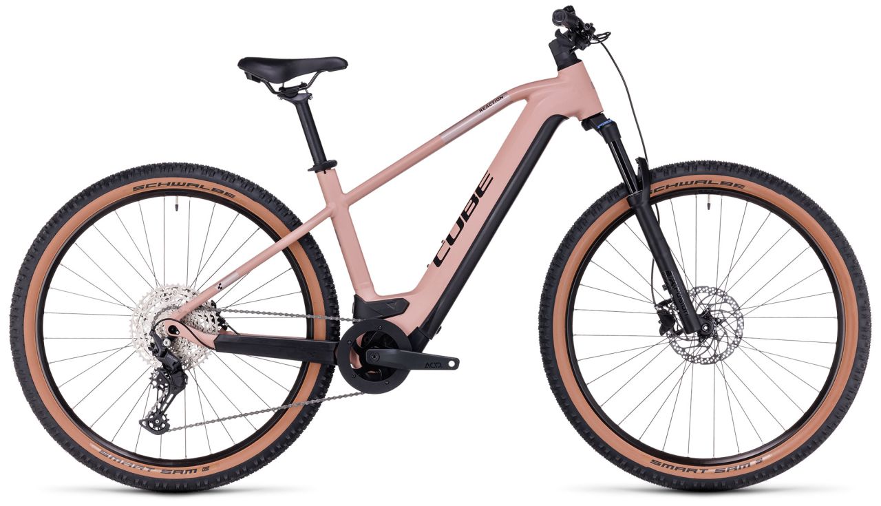 Cube Reaction Hybrid Pro 750 blushrose´n´silver kaufen | Bike-Discount