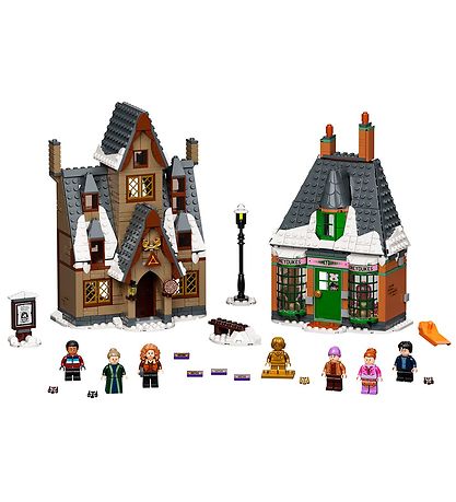 LEGO? Harry Potter - Bes?g I Hogsmeade-landsbyen 76388 - 851 Del