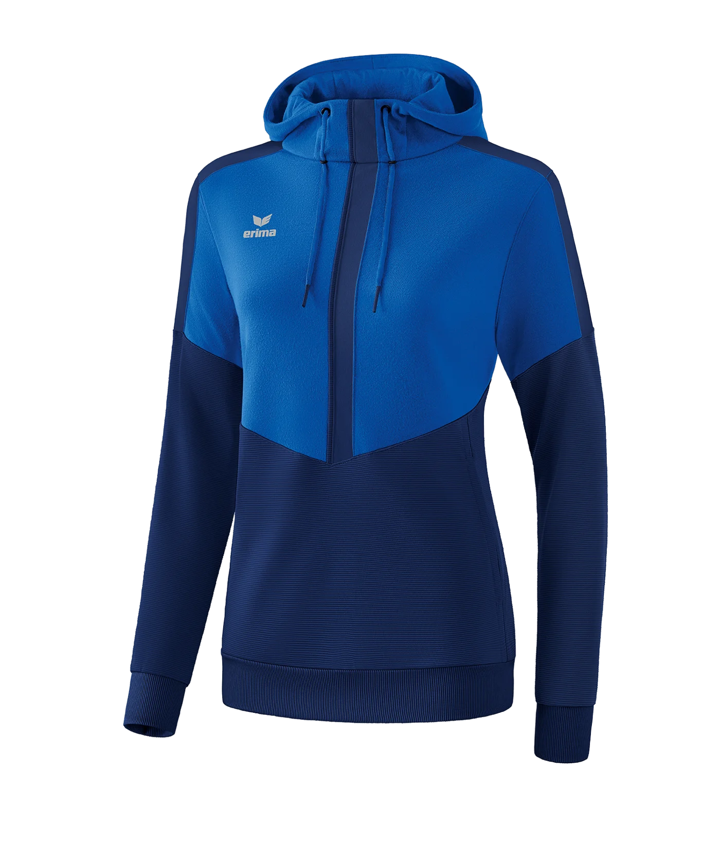 Erima Squad Hoody Damen Blau