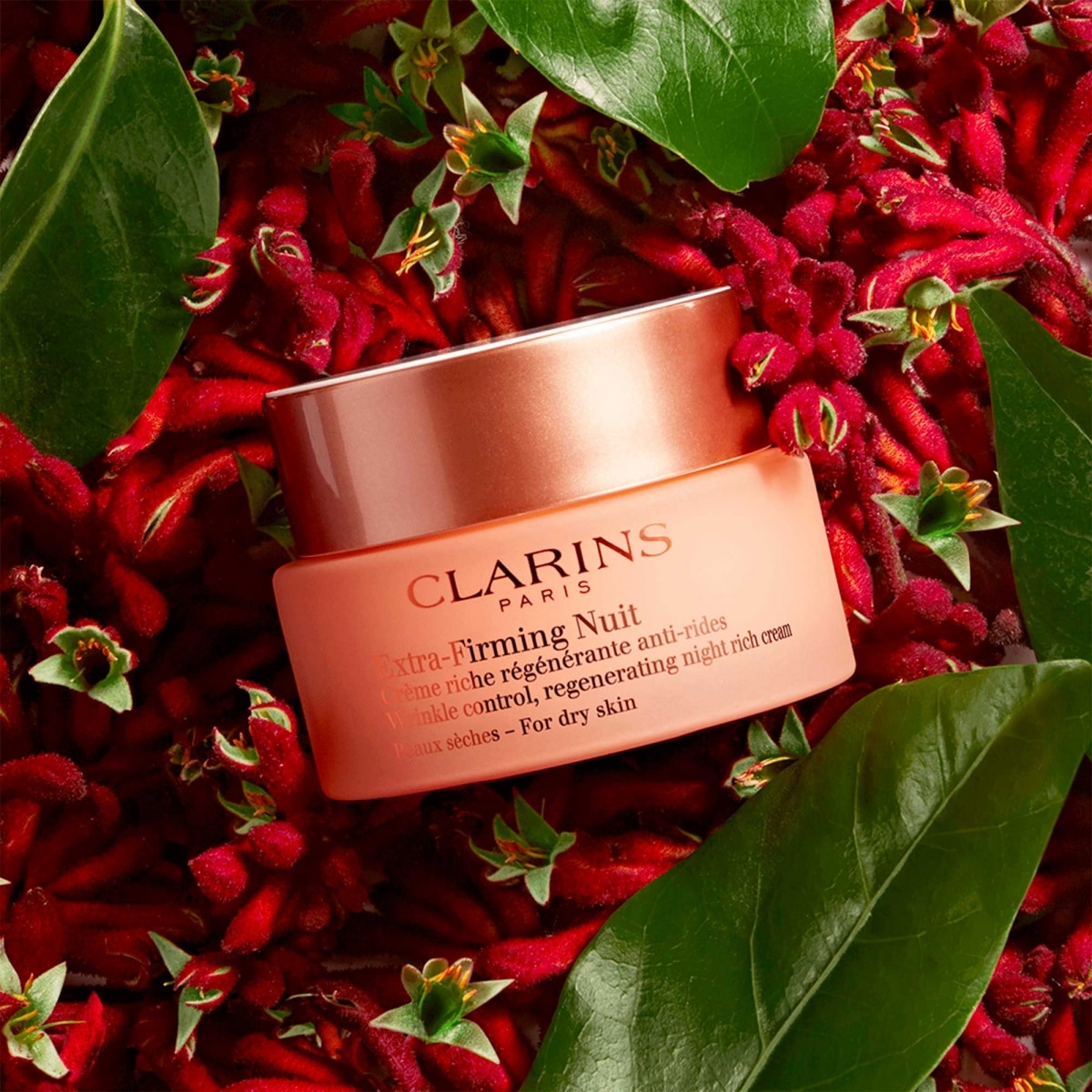 CLARINS Extra-Firming Nuit Crème Riche Régénérante Anti-Rides