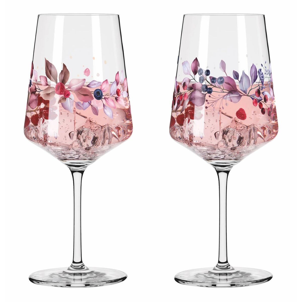 Sommersonett Nordica vinglass, 2 stk
